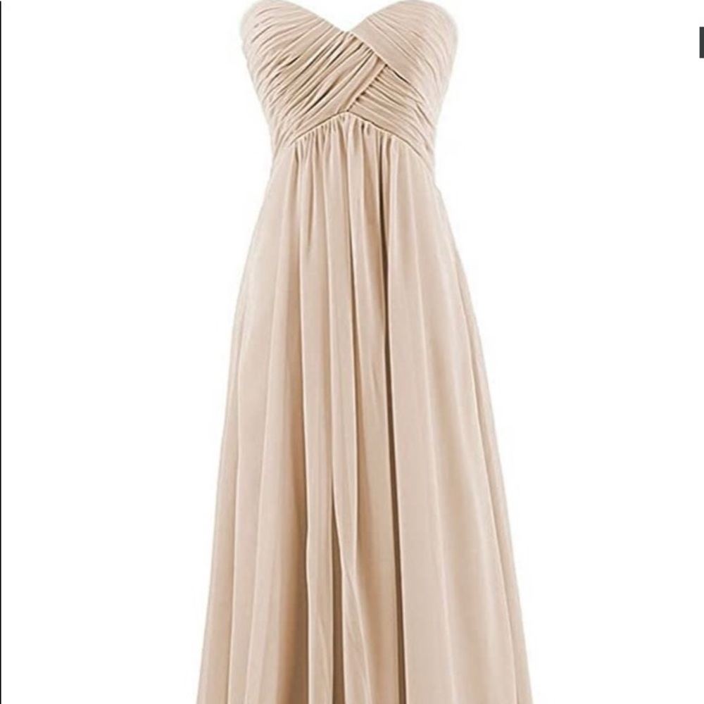 Bridesmaid dress